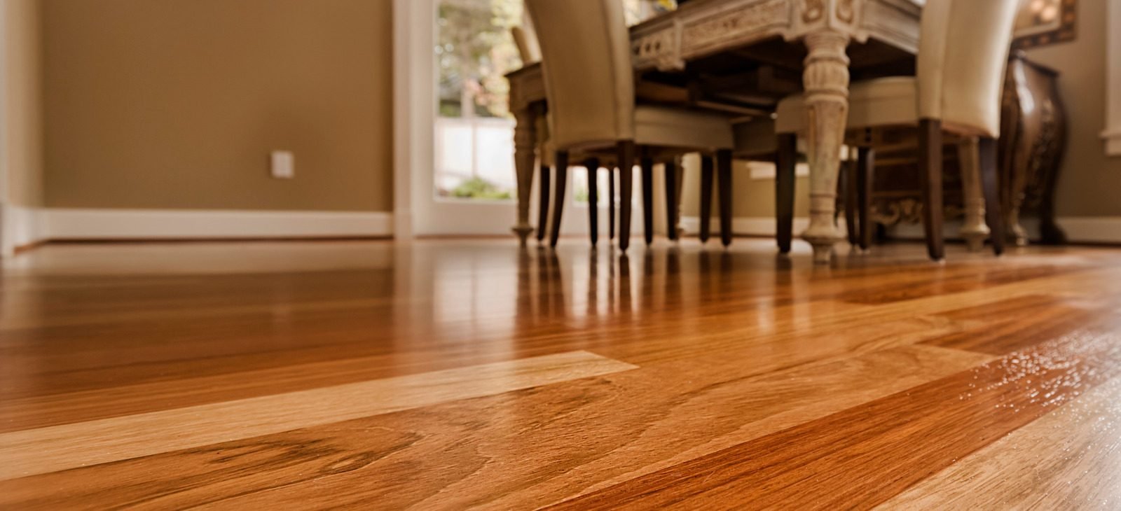 Dining room Hardwood floors Dining room Hardwood floors