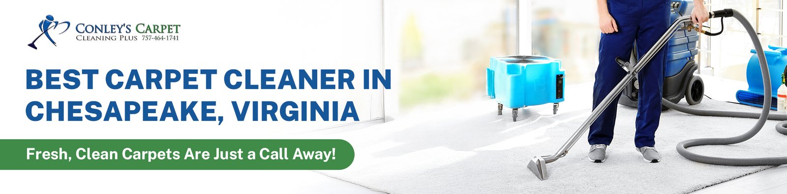 Best Carpet Cleaner in Chesapeake, VA