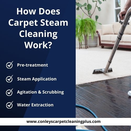How Does Carpet Steam Cleaning Work