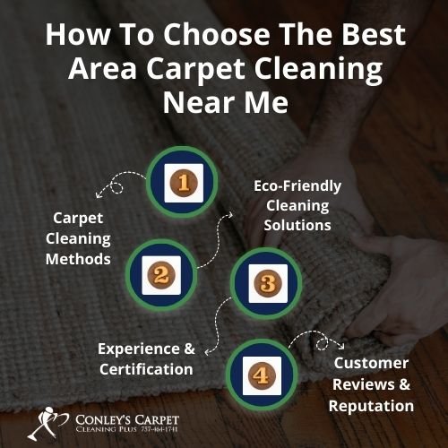 how to choose the best area carpet cleaning near me 