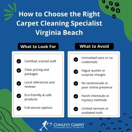 carpet cleaning specialist virginia beach